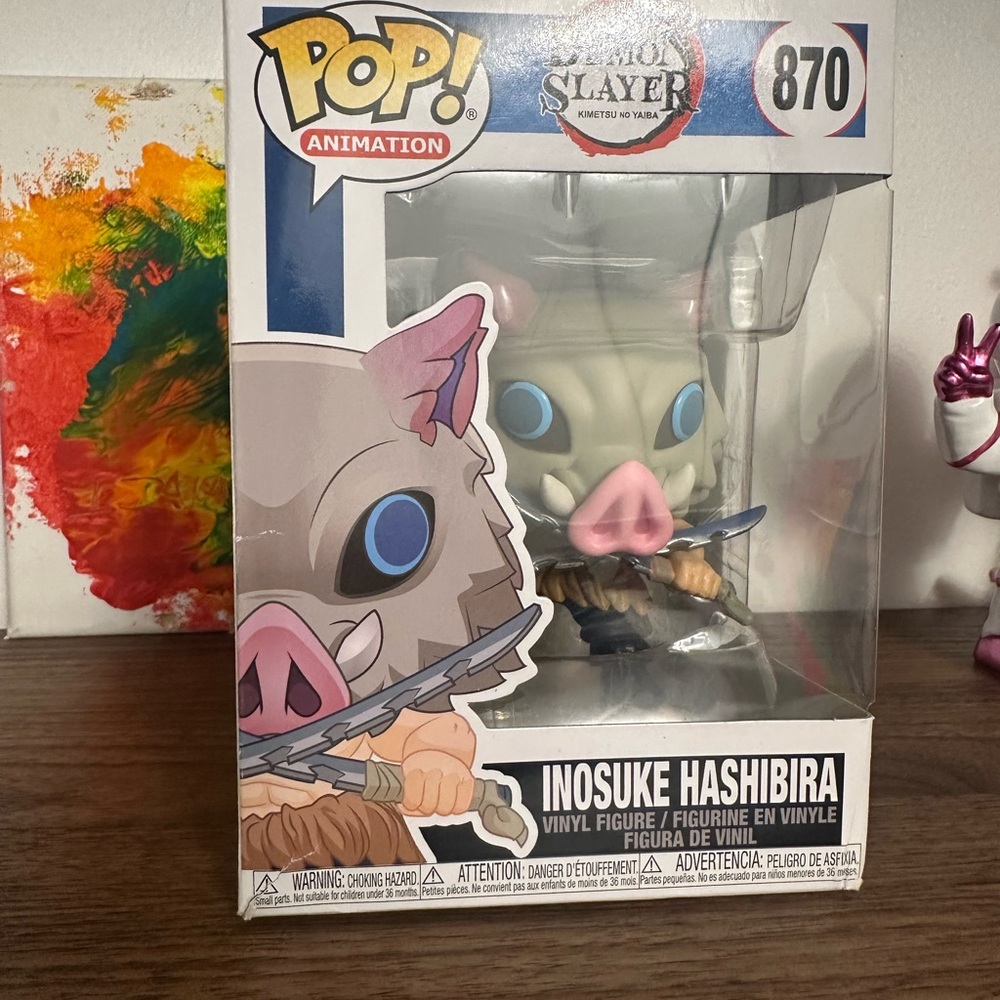 Funko Demon Slayer Inosuke Hashibira Figure